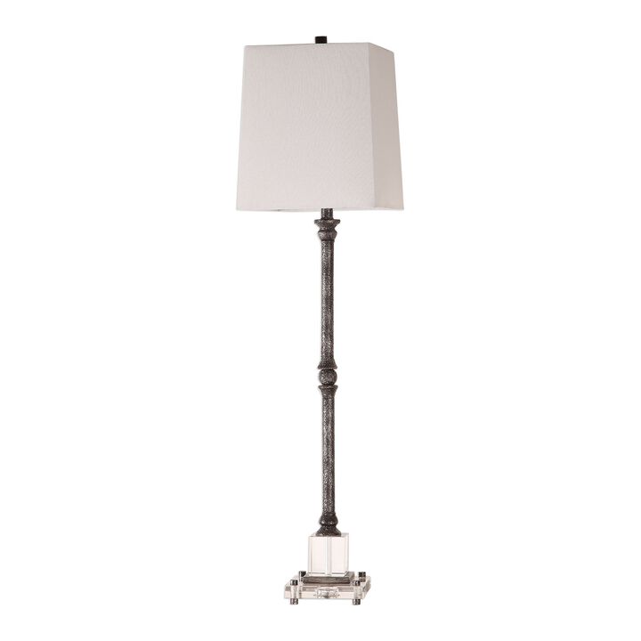 Uttermost Teala Aged Black Buffet Lamp